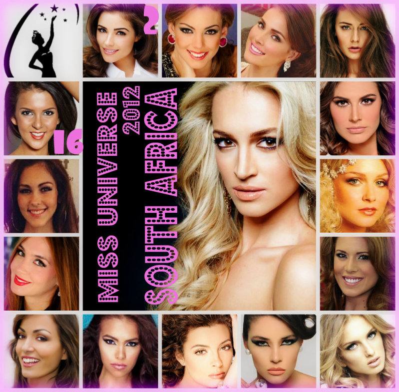 โพล Miss Universe 2012 ประจำ ตุลาคม
