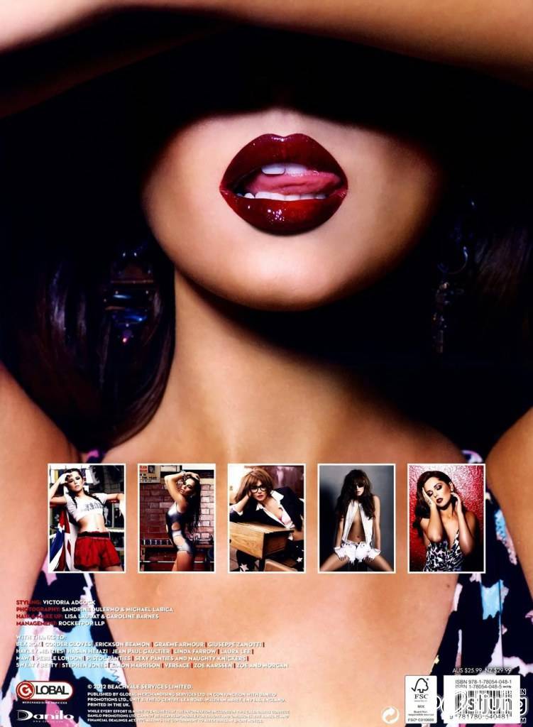 Cheryl Cole : Official Calendar 2013