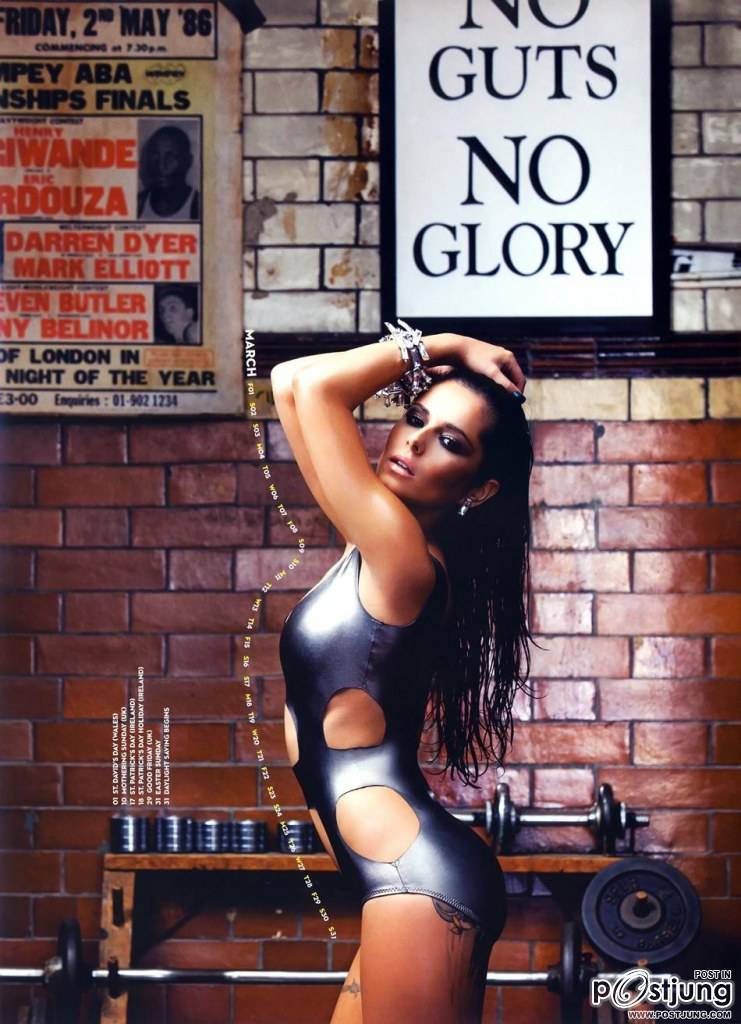 Cheryl Cole : Official Calendar 2013