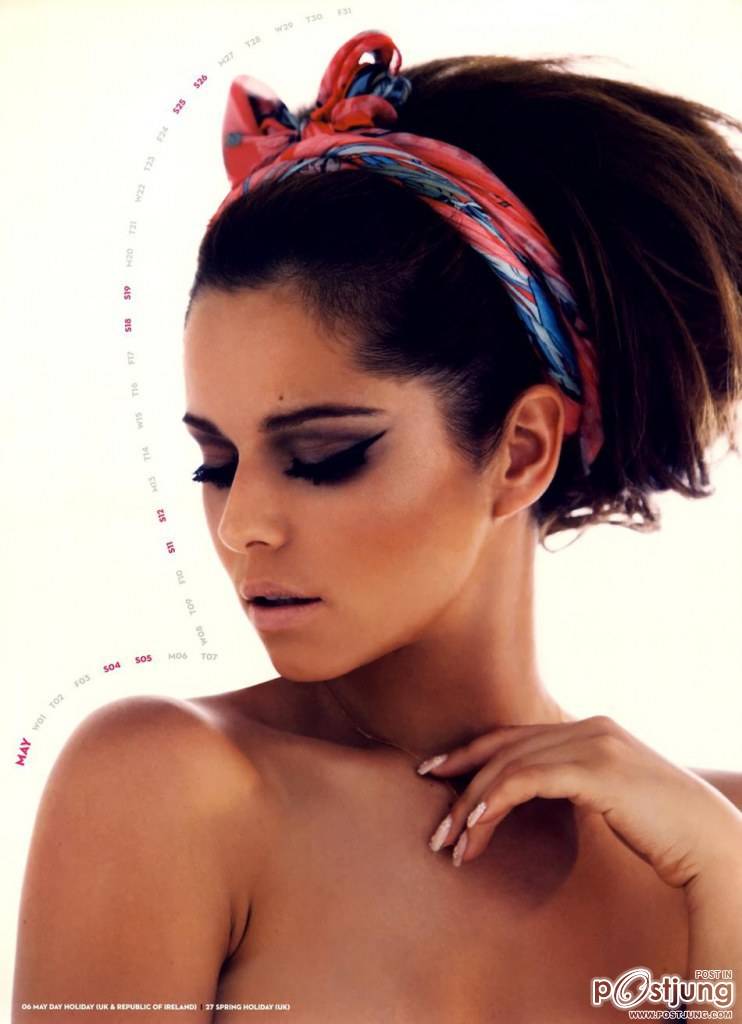 Cheryl Cole : Official Calendar 2013
