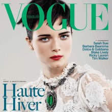 Anna de Rijk @ Vogue Netherlands November 2012