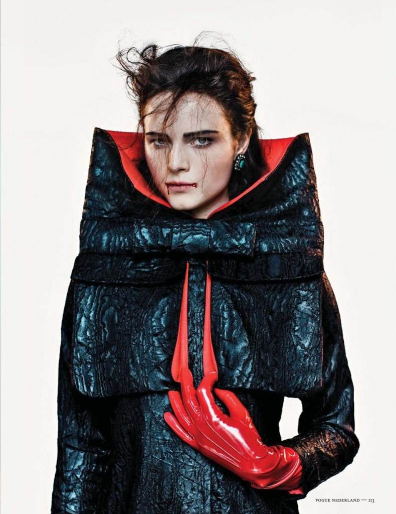 Anna de Rijk @ Vogue Netherlands November 2012