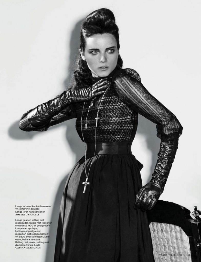 Anna de Rijk @ Vogue Netherlands November 2012