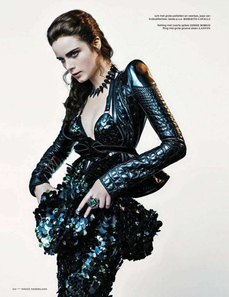 Anna de Rijk @ Vogue Netherlands November 2012