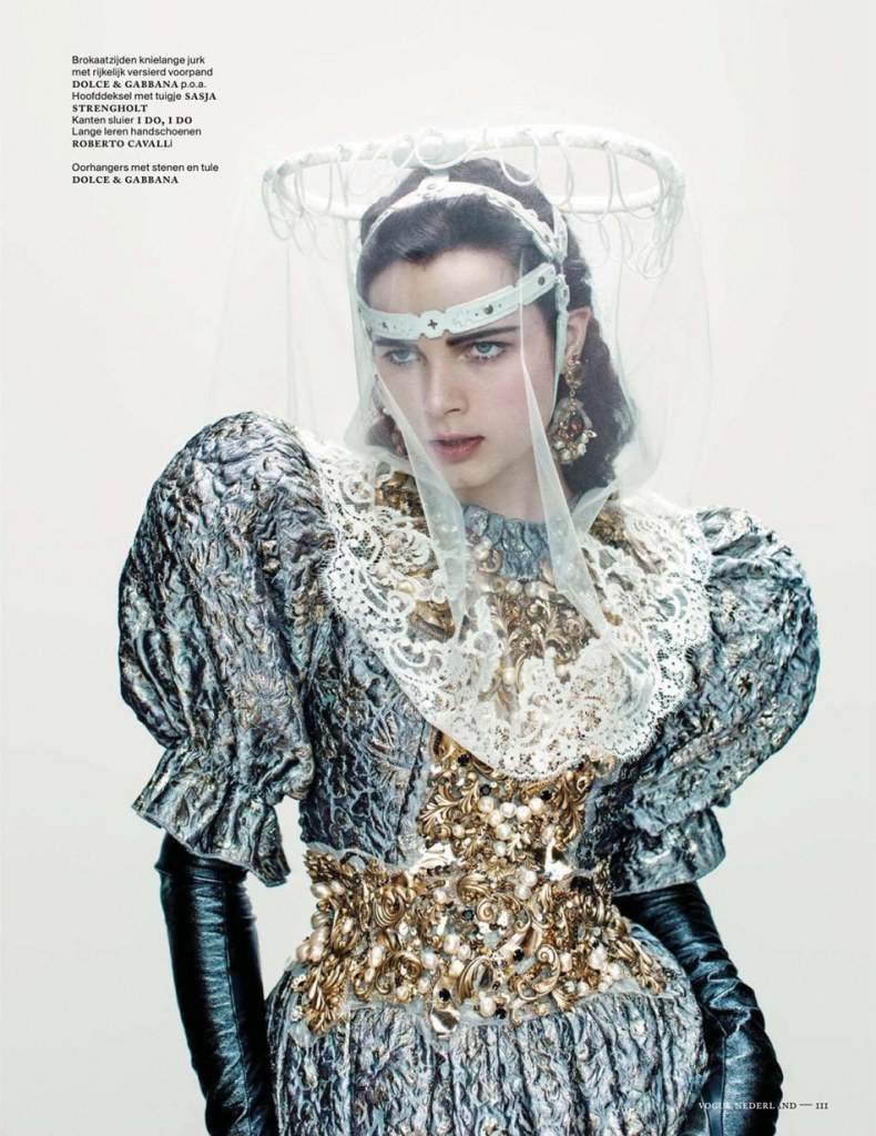 Anna de Rijk @ Vogue Netherlands November 2012