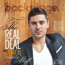 Zac Efron @ Backstage Magazine October 2012