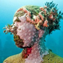 Human Nature: Jason deCaires Taylor’s Submerged Figurative Sculptures Form Thriving Artificial Reefs