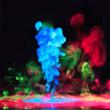 Aqueous Electro: New Underwater Ink Photos by Mark Mawson