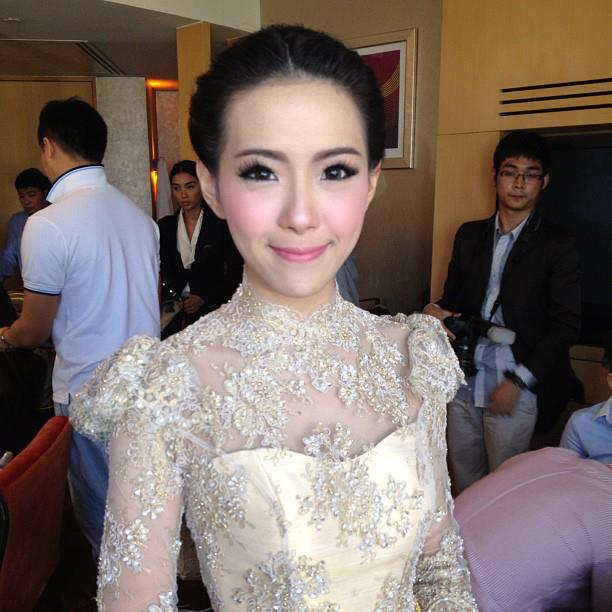 ชมภาพงานหมั้น ทับทิม มัลลิกา- ปลื้ม สุรบถ