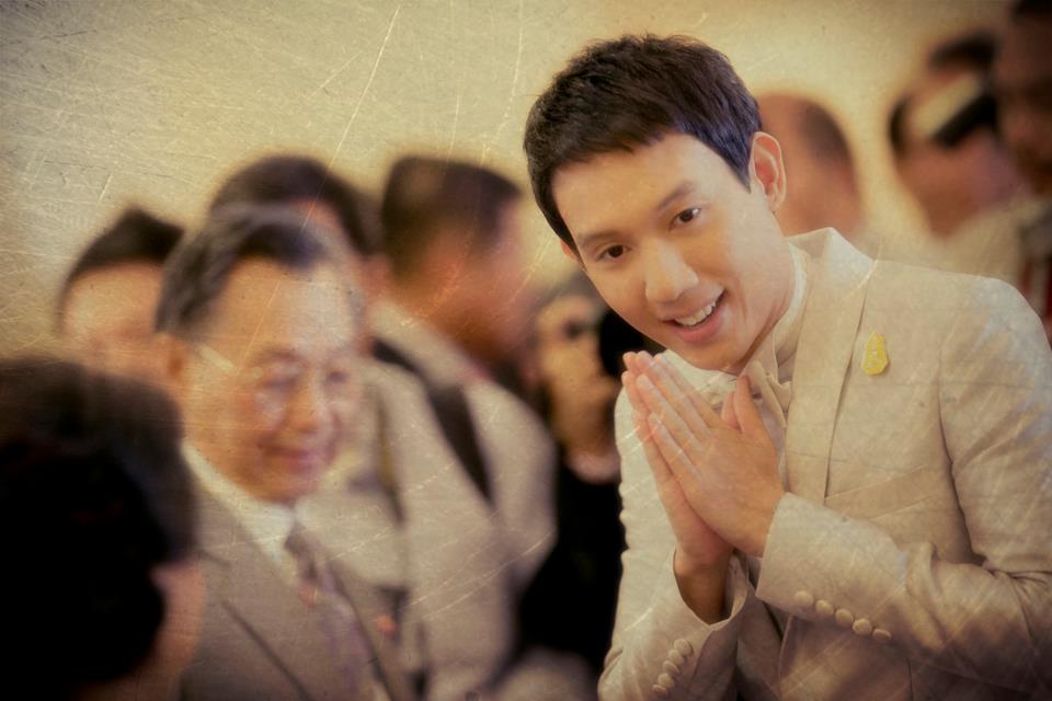 ชมภาพงานหมั้น ทับทิม มัลลิกา- ปลื้ม สุรบถ