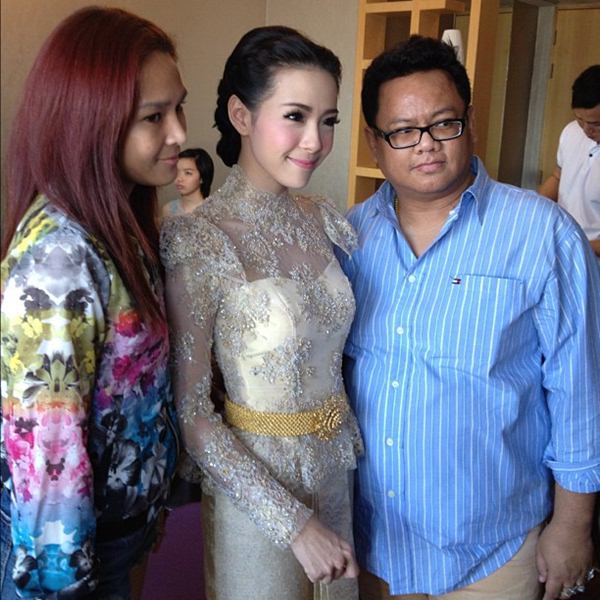 ชมภาพงานหมั้น ทับทิม มัลลิกา- ปลื้ม สุรบถ