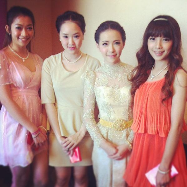 ชมภาพงานหมั้น ทับทิม มัลลิกา- ปลื้ม สุรบถ