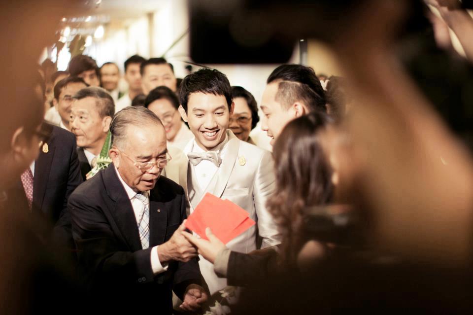 ชมภาพงานหมั้น ทับทิม มัลลิกา- ปลื้ม สุรบถ