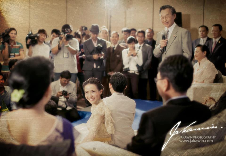 ชมภาพงานหมั้น ทับทิม มัลลิกา- ปลื้ม สุรบถ