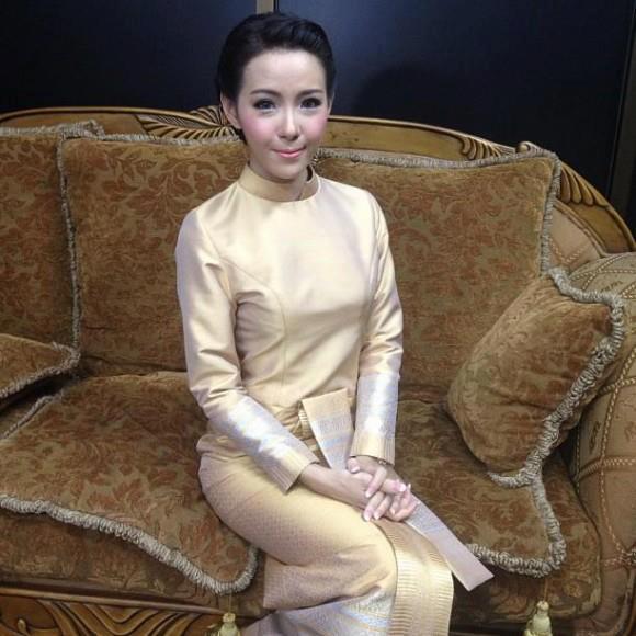 ชมภาพงานหมั้น ทับทิม มัลลิกา- ปลื้ม สุรบถ