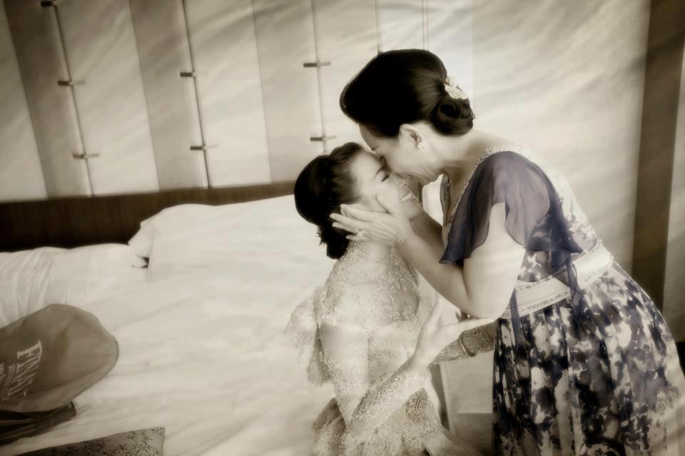 ชมภาพงานหมั้น ทับทิม มัลลิกา- ปลื้ม สุรบถ