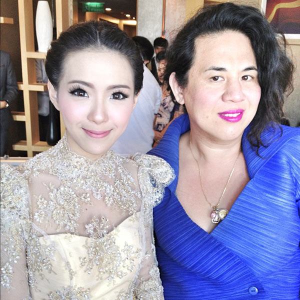 ชมภาพงานหมั้น ทับทิม มัลลิกา- ปลื้ม สุรบถ