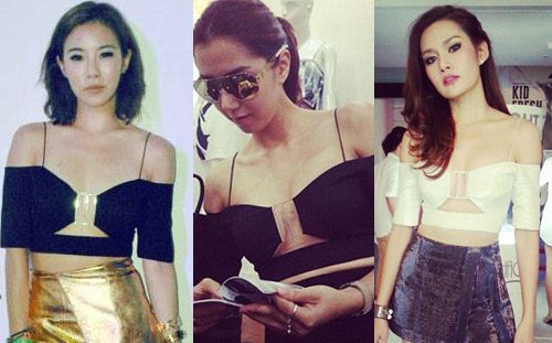 ดาราโชว์ร่องนม เค้าบอกโป๊มีสไตล์ แฟชั่นใหม่หลังจาก disco pant