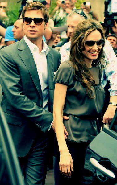 rad Pitt & Angelina Jolie