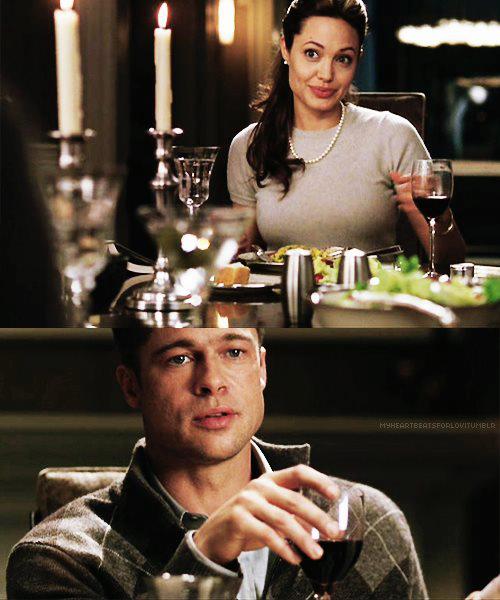 rad Pitt & Angelina Jolie