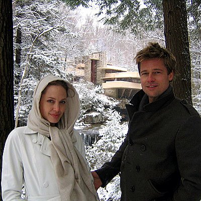 rad Pitt & Angelina Jolie