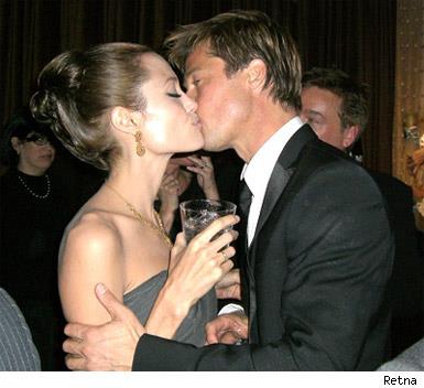 rad Pitt & Angelina Jolie