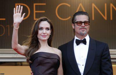 rad Pitt & Angelina Jolie