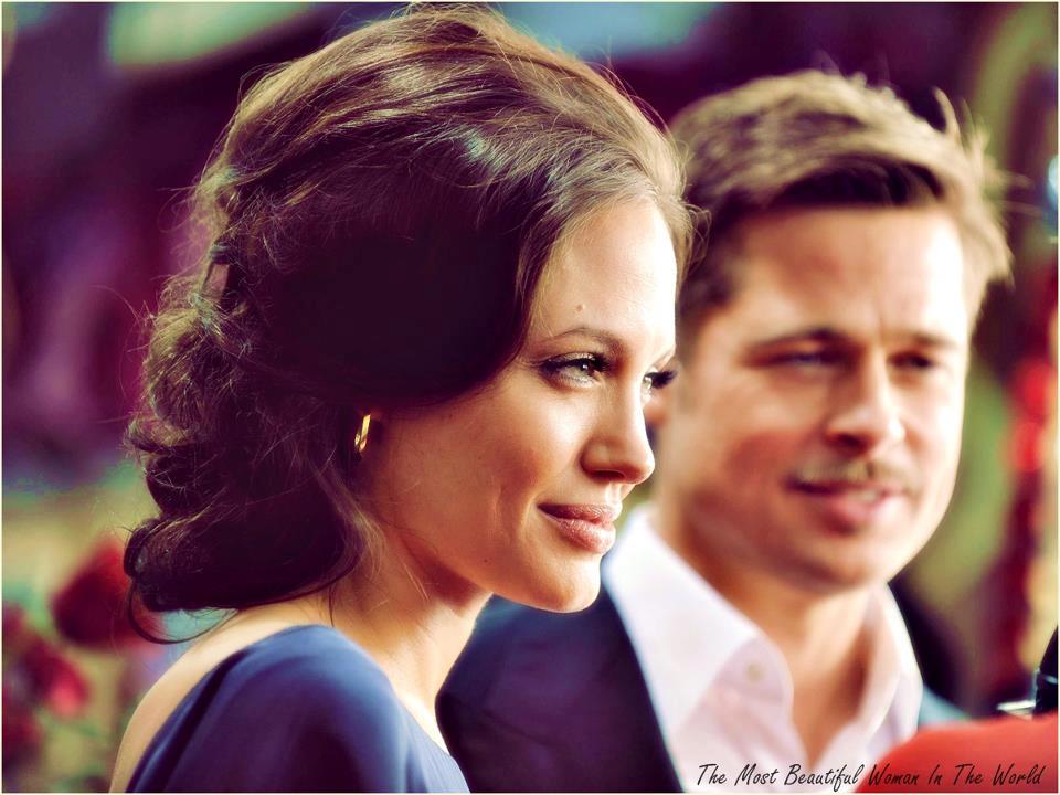 rad Pitt & Angelina Jolie