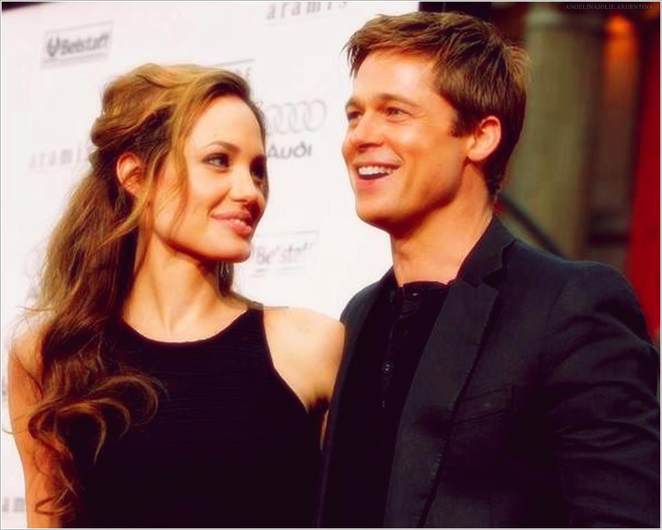 rad Pitt & Angelina Jolie
