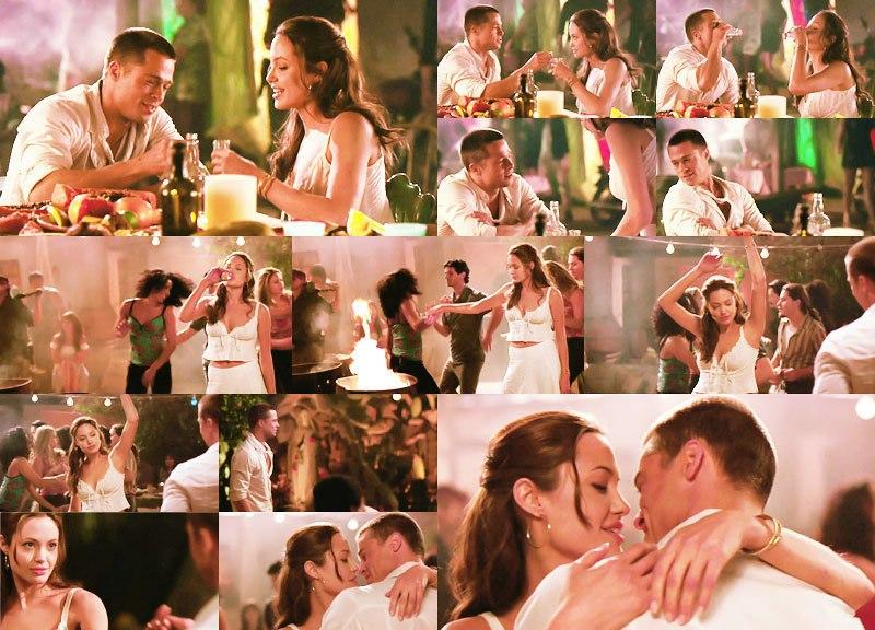 rad Pitt & Angelina Jolie