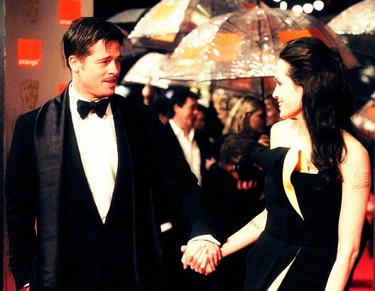 rad Pitt & Angelina Jolie