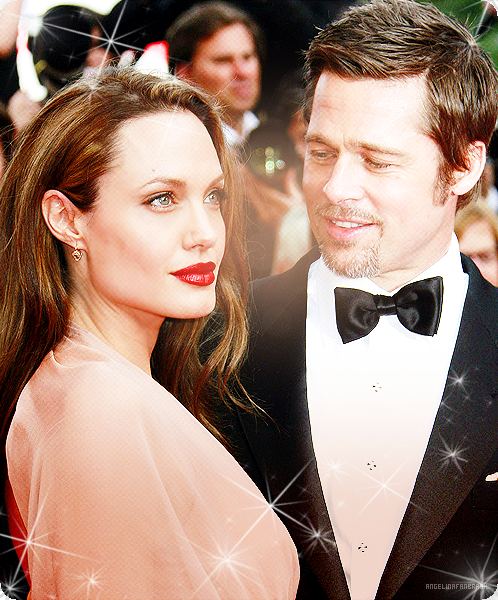 rad Pitt & Angelina Jolie