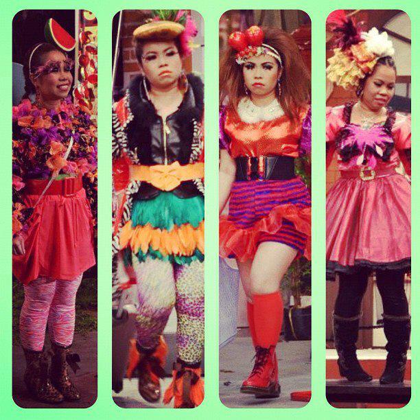 ตุ๊กกี้กับการแต่งตัวสุดล้ำ