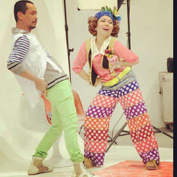 ตุ๊กกี้กับการแต่งตัวสุดล้ำ