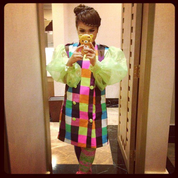 ตุ๊กกี้กับการแต่งตัวสุดล้ำ