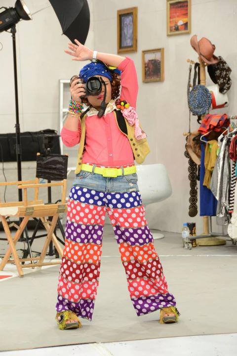 ตุ๊กกี้กับการแต่งตัวสุดล้ำ