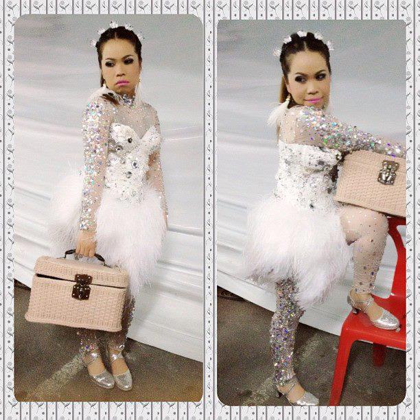 ตุ๊กกี้กับการแต่งตัวสุดล้ำ