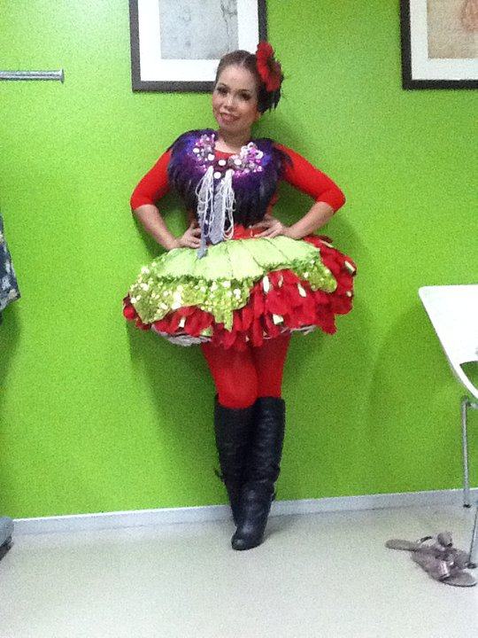 ตุ๊กกี้กับการแต่งตัวสุดล้ำ