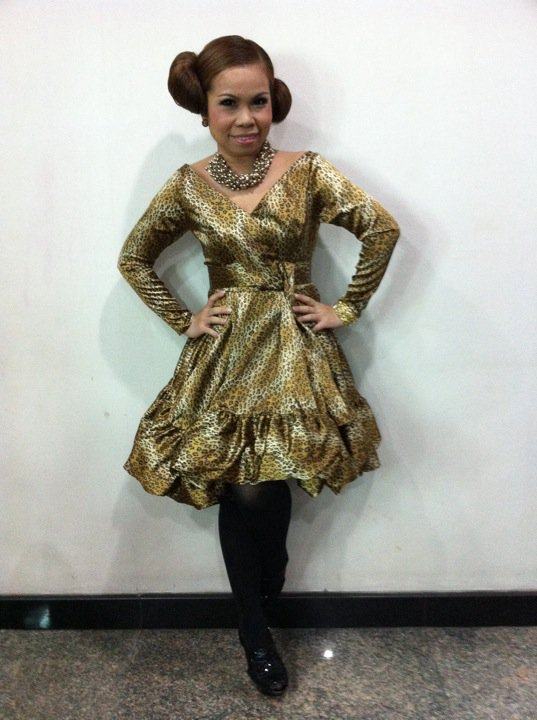 ตุ๊กกี้กับการแต่งตัวสุดล้ำ