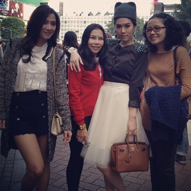 เที่ยวญี่ปุ่นไปกับ อั้ม พัชราภา I