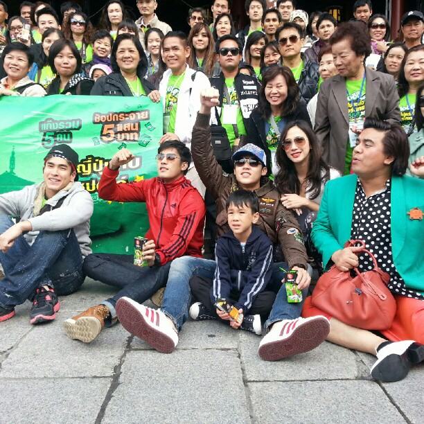 อั้ม พัชราภา แบ๊วๆ ในชุดนักเรียนมัธยมญี่ปุ่น II