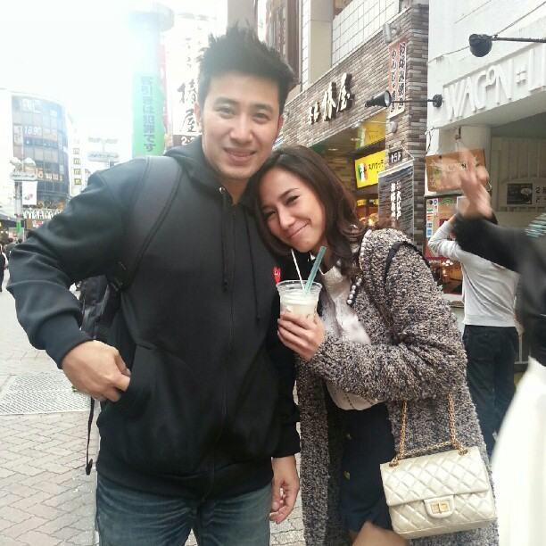 อั้ม พัชราภา แบ๊วๆ ในชุดนักเรียนมัธยมญี่ปุ่น II