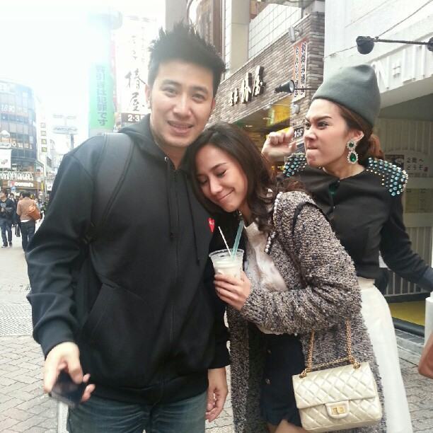 อั้ม พัชราภา แบ๊วๆ ในชุดนักเรียนมัธยมญี่ปุ่น II