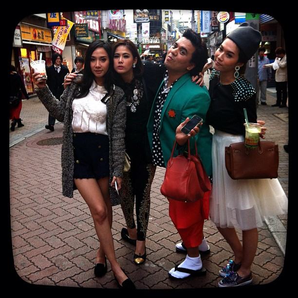 อั้ม พัชราภา แบ๊วๆ ในชุดนักเรียนมัธยมญี่ปุ่น II