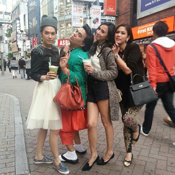 อั้ม พัชราภา แบ๊วๆ ในชุดนักเรียนมัธยมญี่ปุ่น II