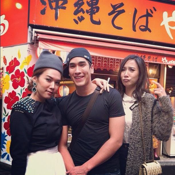 อั้ม พัชราภา แบ๊วๆ ในชุดนักเรียนมัธยมญี่ปุ่น II