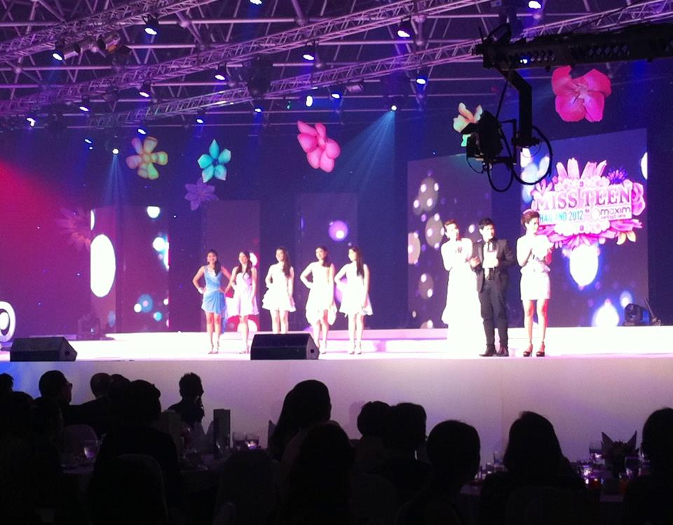 Miss Teen Thailand 2012 น้องเทีย-เทีย ลี่ ทวีพาณิชย์พันธุ์ เบอร์ 36 สาวสวยวัยทีนคว้าที่ 1