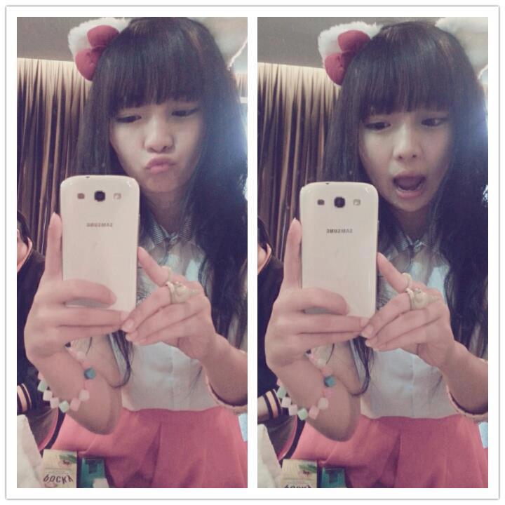 น่ารักใสๆกับสาวน้อยคนนี้