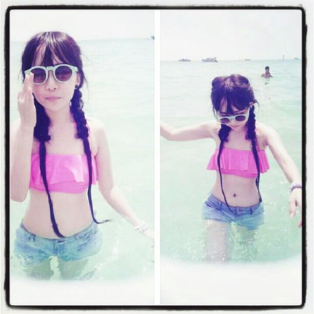 น่ารักใสๆกับสาวน้อยคนนี้