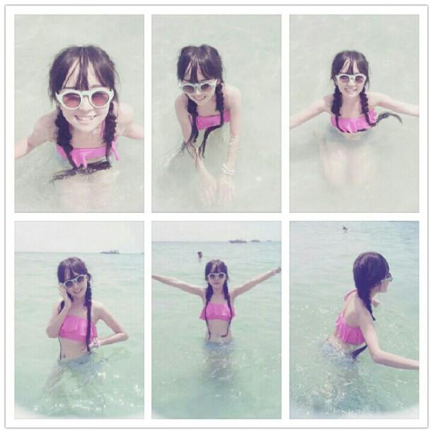 น่ารักใสๆกับสาวน้อยคนนี้